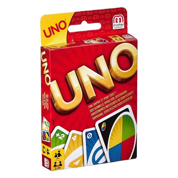 Настольная игра MATTEL Uno W2087