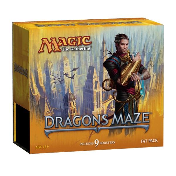 Подарочный набор Magic: The Gathering Dragon´s Maze (eng) 822585