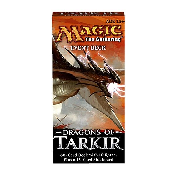 Настольная игра Magic: The Gathering Dragons of Tarkir Event Deck (eng) 286126