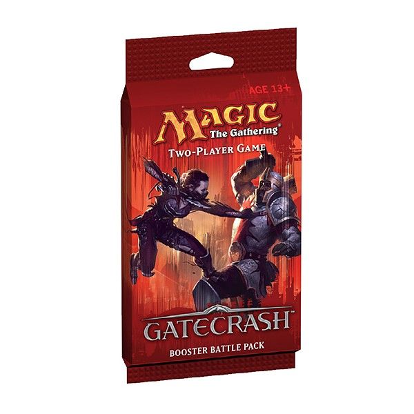 Настольная игра Magic: The Gathering Gatecrash Booster Battle Pack (eng) 805250