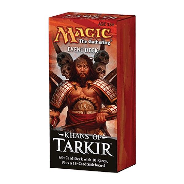 Настольная игра Magic: The Gathering Khans of Tarkir Event Deck (eng) 945277
