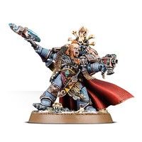 Миниатюра Warhammer 40k Space Wolves Wolf Lord Krom 99070101020