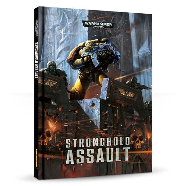 Книга Warhammer 40k Stronghold Assault (rus) 21030199037