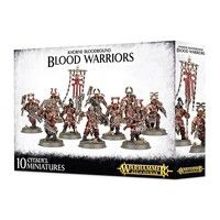 Миниатюра Warhammer Age of Sigmar Khorne Bloodbound Blood Warriors 99120201036