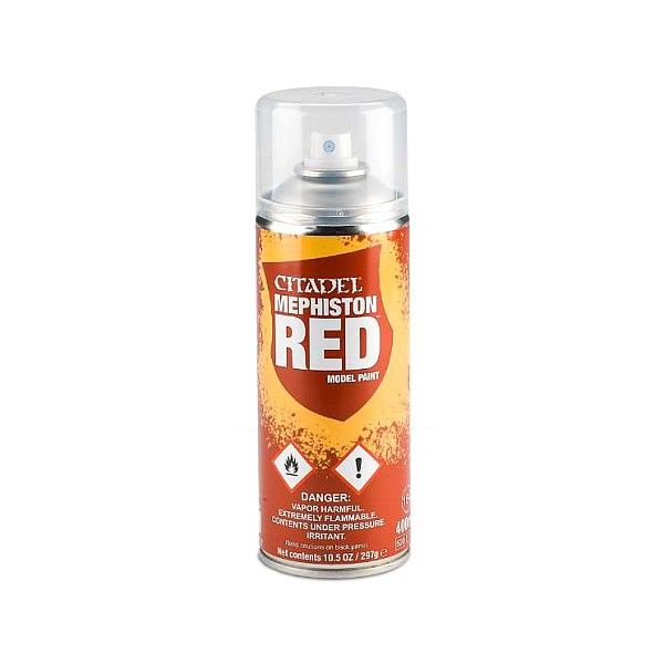 Краска Warhammer Mephiston Red Spray 9920999904506