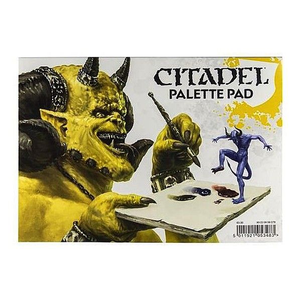 Палитра Warhammer Citadel Palette Pad 9923999907806