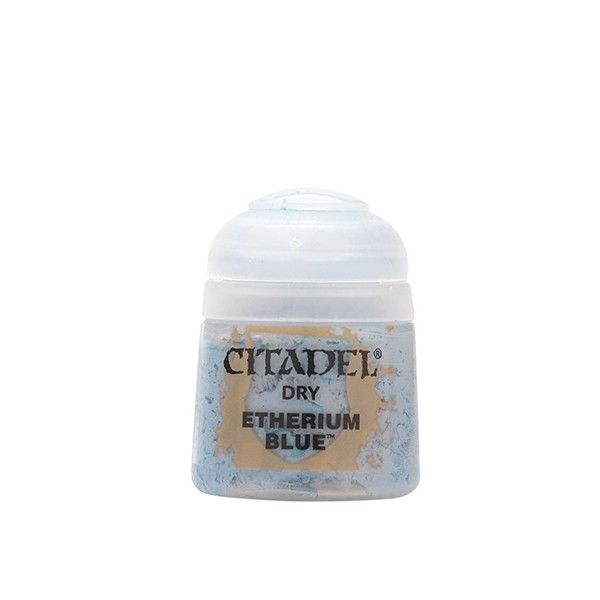 Краска Warhammer Citadel Dry: Etherium Blue 9918995200506