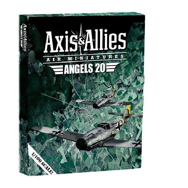 Миниатюры Avalon Hill AXIS/ALLIES MINIATURES: Air Force Minis Angels Twenty: Бустер ENG 617914