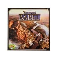 Настольная игра Asmodee 7 чудес: Вавилон (Seven Wonders Babel) 923115
